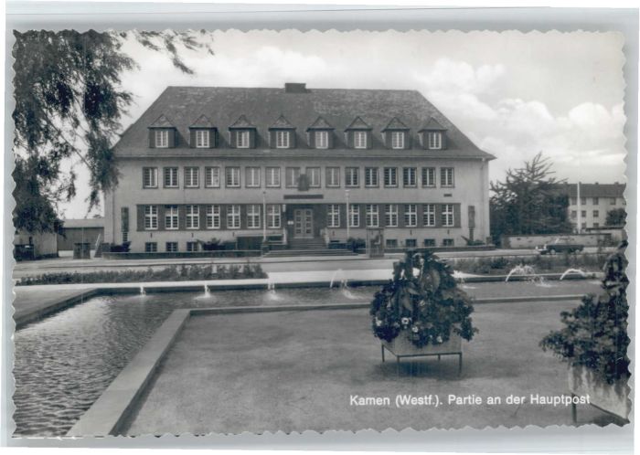 Kamen Westfalen Kamen Hauptpost