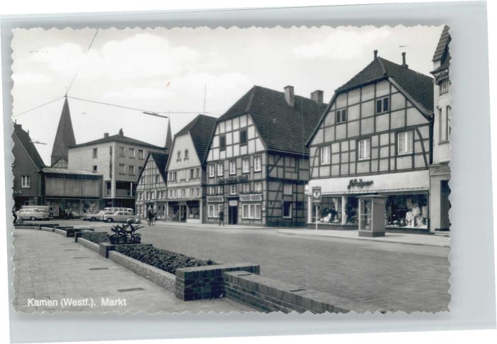 Kamen Westfalen Kamen Markt