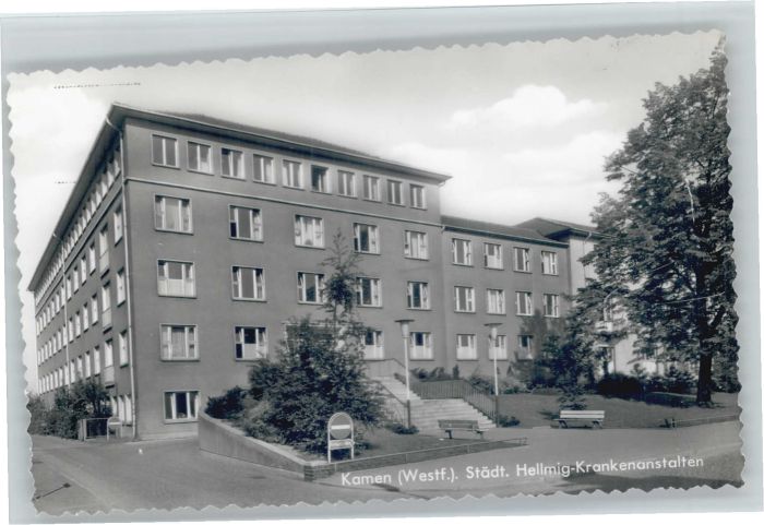 Kamen Westfalen Kamen Hellmig Krankenanstalten