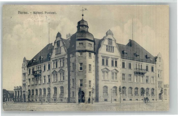 Herne Westfalen Herne Postamt
