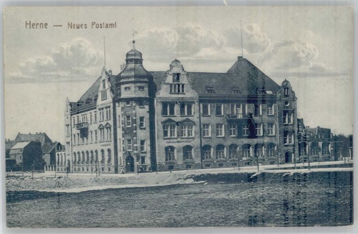 Herne Westfalen Herne Postamt