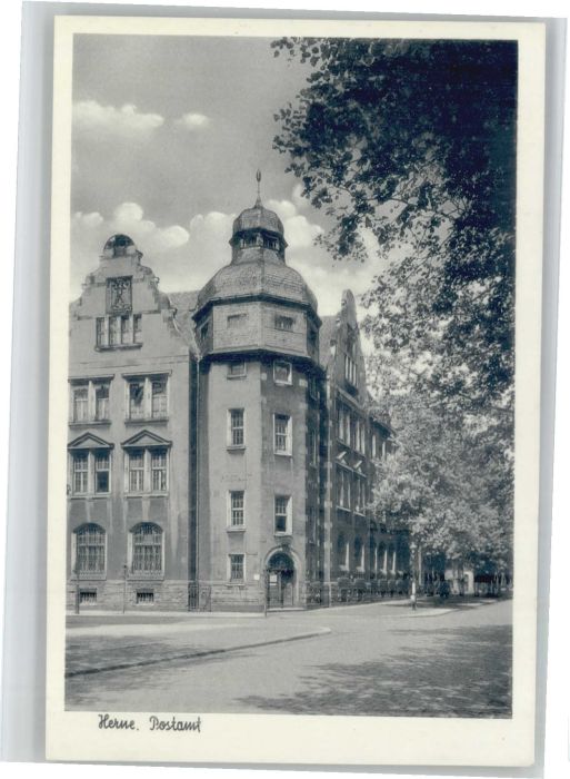 Herne Westfalen Herne Postamt