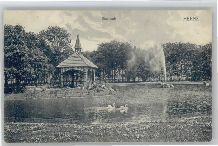 Herne Westfalen Herne Stadtpark