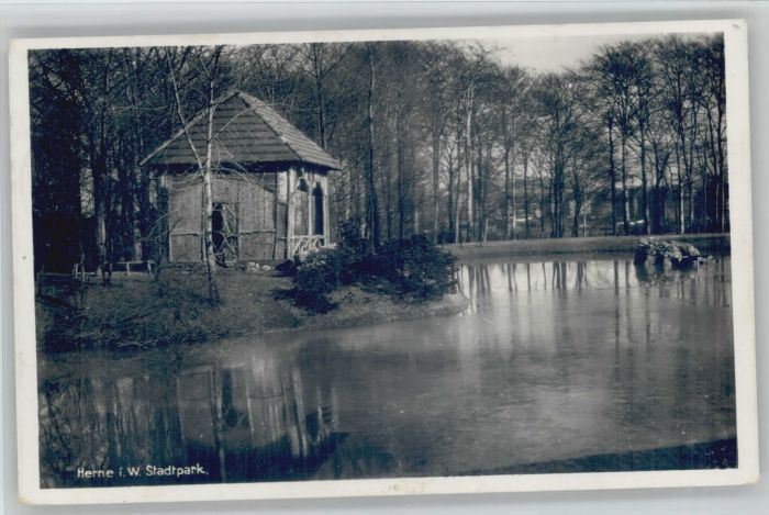 Herne Westfalen Herne Stadtpark