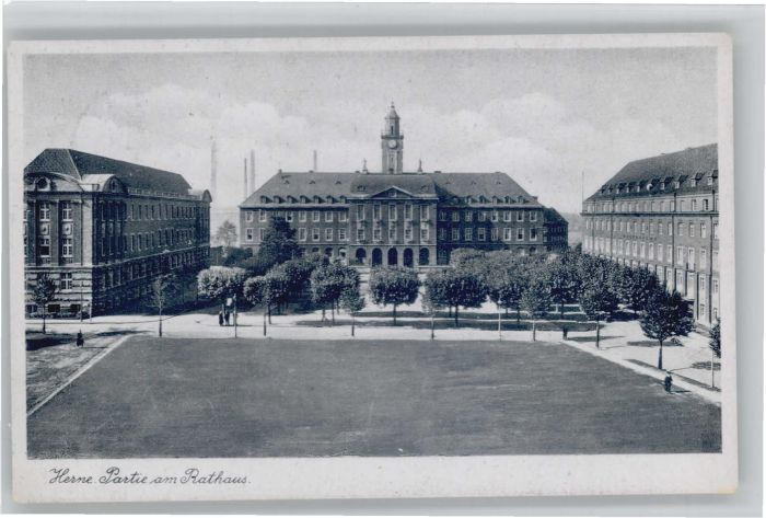 Herne Westfalen Herne Rathaus