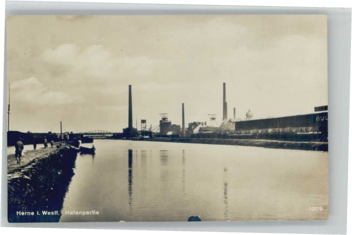 Herne Westfalen Herne Hafen