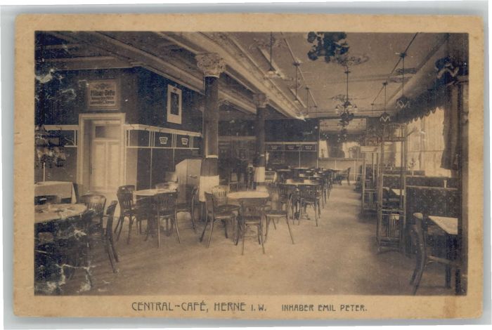 Herne Westfalen Herne Central Cafe