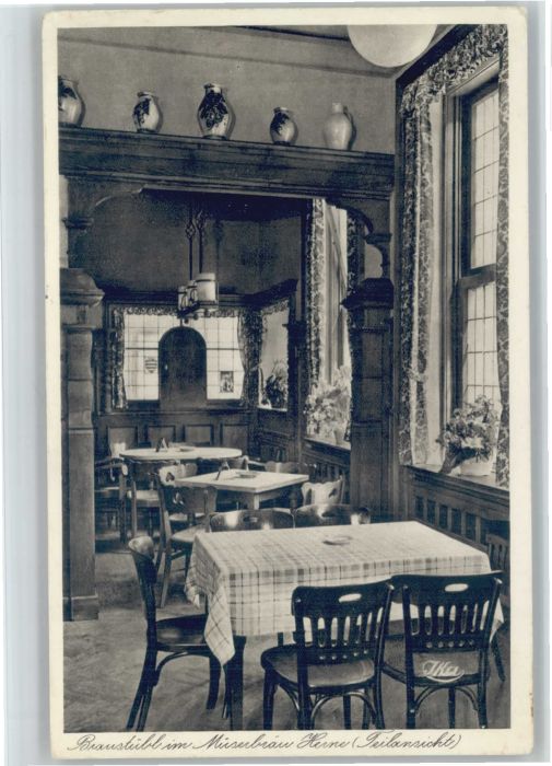 Herne Westfalen Herne Braustübl Müserbräu x