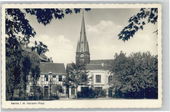 Herne Westfalen Herne Haranni Platz