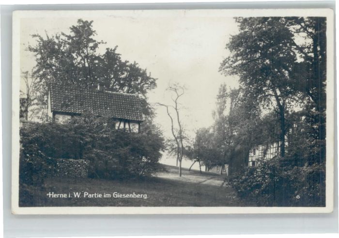 Herne Westfalen Herne Giesenberg