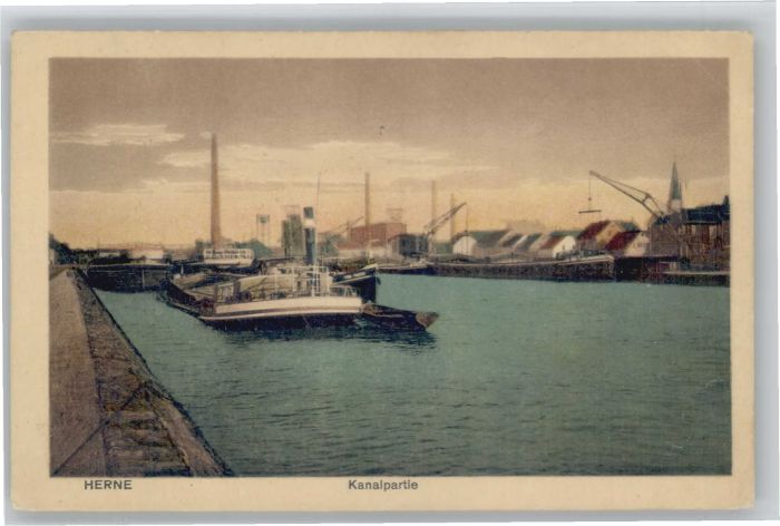 Herne Westfalen Herne Hafen