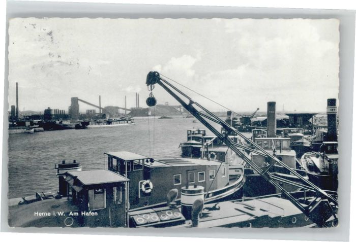 Herne Westfalen Herne Hafen