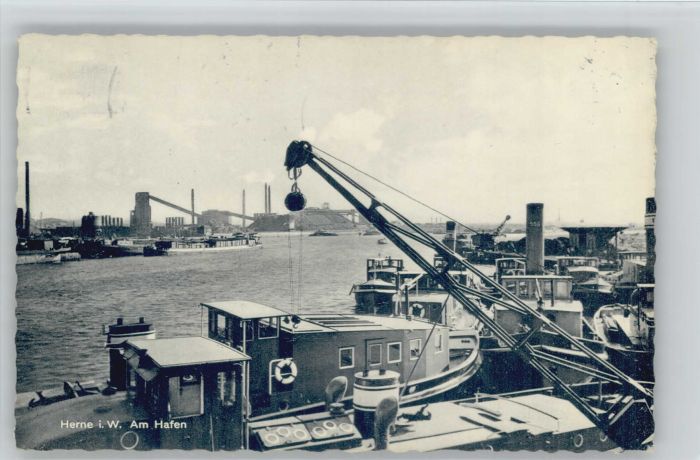 Herne Westfalen Herne Hafen