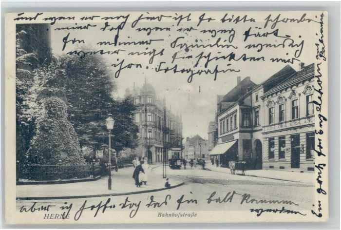 Herne Westfalen Herne Bahnhofstrasse