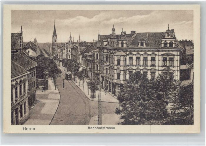 Herne Westfalen Herne Bahnhofstrasse