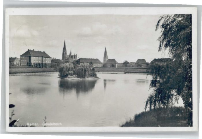 Kamen Westfalen Kamen Gondelteich