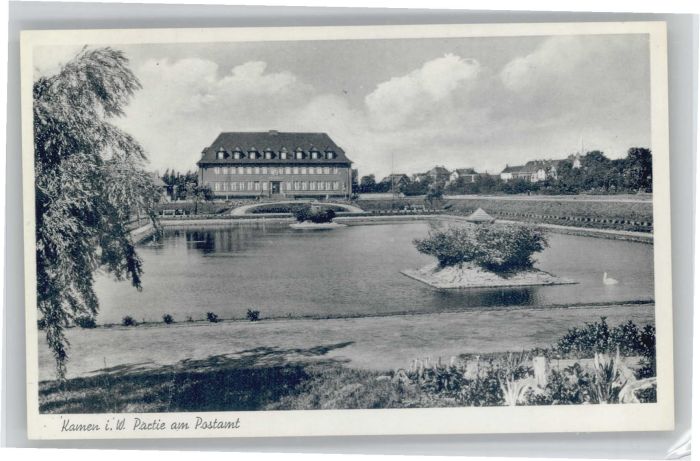 Kamen Westfalen Kamen Postamt