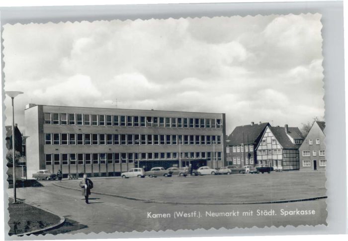 Kamen Westfalen Kamen Neumarkt Sparkasse