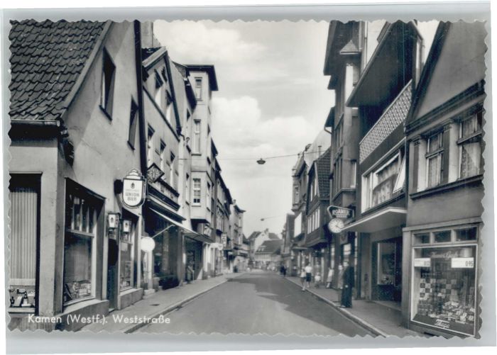 Kamen Westfalen Kamen Weststrasse