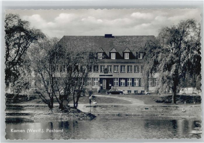 Kamen Westfalen Kamen Postamt