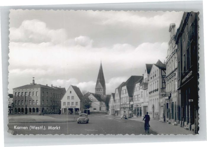 Kamen Westfalen Kamen Markt