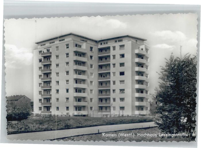 Kamen Westfalen Kamen Hochhaus Lessingstrasse