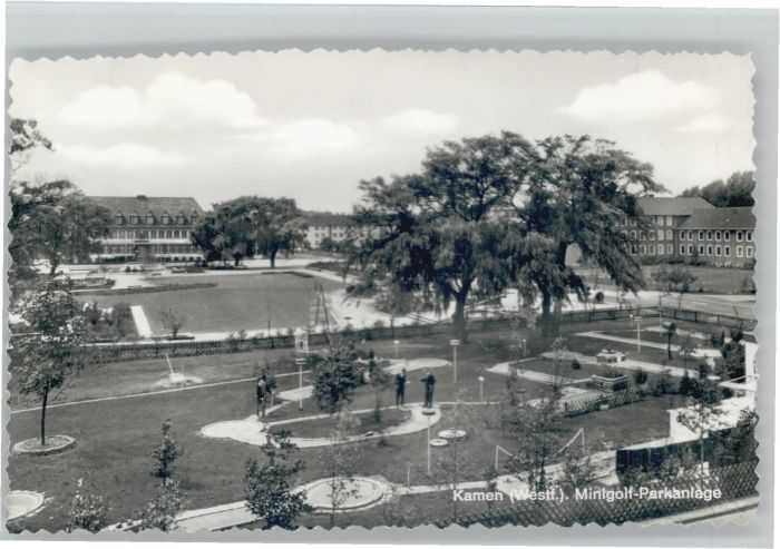 Kamen Westfalen Kamen Minigolf Parkanlage