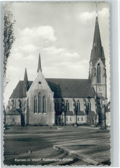 Kamen Westfalen Kamen Kirche