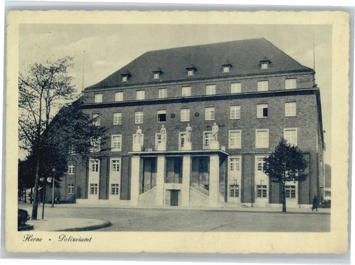 Herne Westfalen Herne Polizeiamt