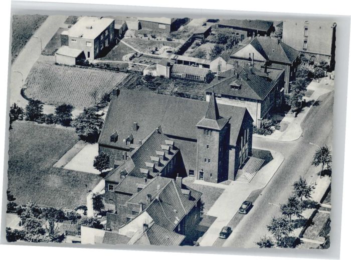 Herne Westfalen Herne Fliegeraufnahme Christus Kirche