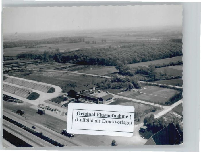 Rhynern Fliegeraufnahme Rasthof