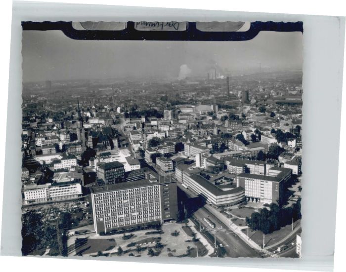 DORTMUND CITY Fliegeraufnahme