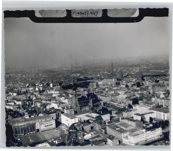 DORTMUND CITY Fliegeraufnahme