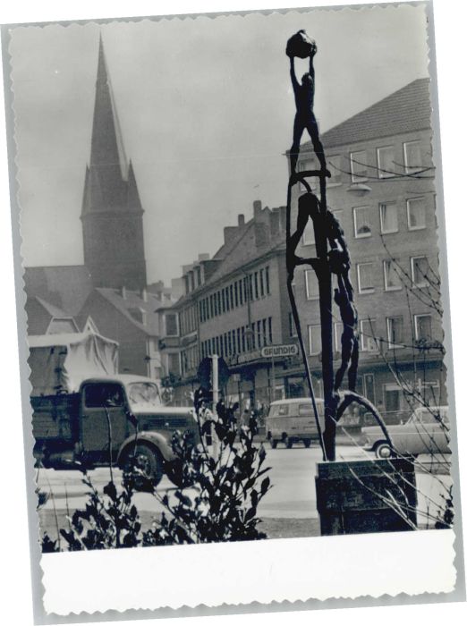 Castrop-Rauxel Münsterplatz Bergmannsgruppe