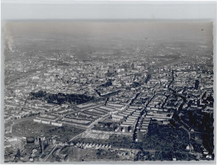 DORTMUND CITY Fliegeraufnahme