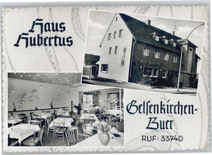 Buer Gelsenkirchen Buer Haus Hubertus