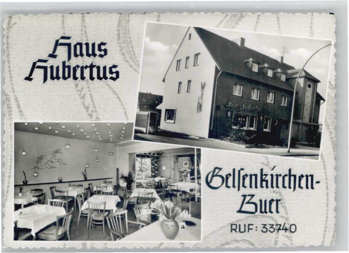 Buer Gelsenkirchen Buer Haus Hubertus