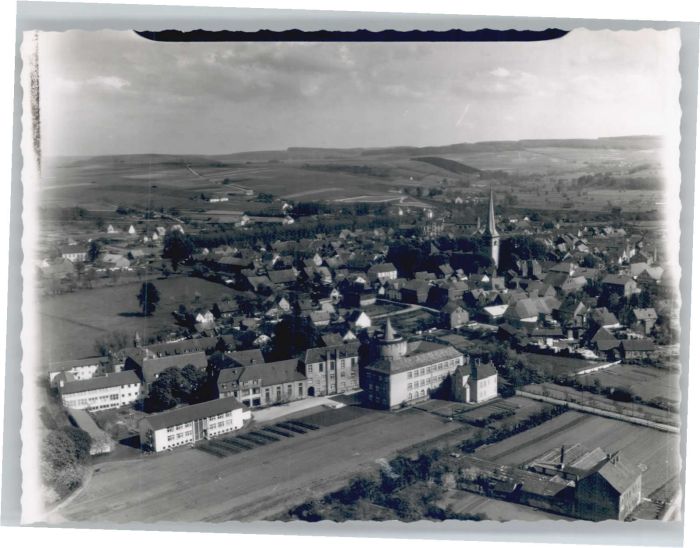 Brackel Winsen Luhe Fliegeraufnahme