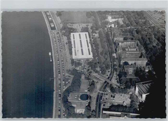 DuessELDORF CITY Fliegeraufnahme