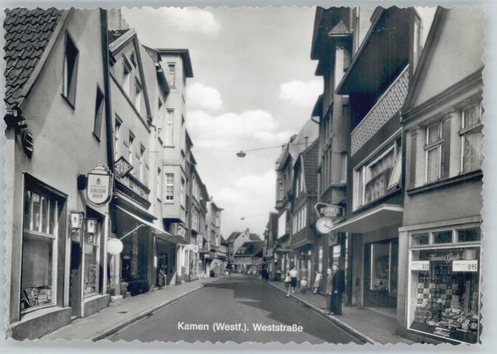 Kamen Westfalen Kamen Weststrasse