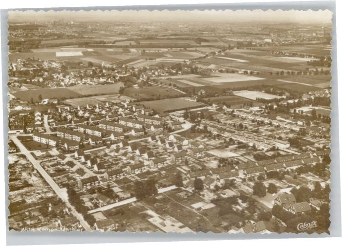 Kamen Westfalen Kamen Fliegeraufnahme