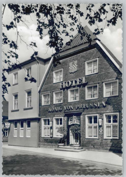 Kamen Westfalen Kamen Hotel König von Preussen