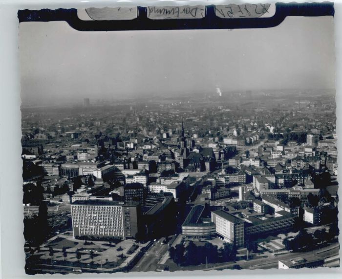 DORTMUND CITY Fliegeraufnahme