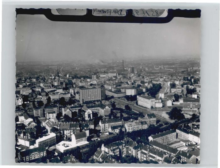 DORTMUND CITY Fliegeraufnahme
