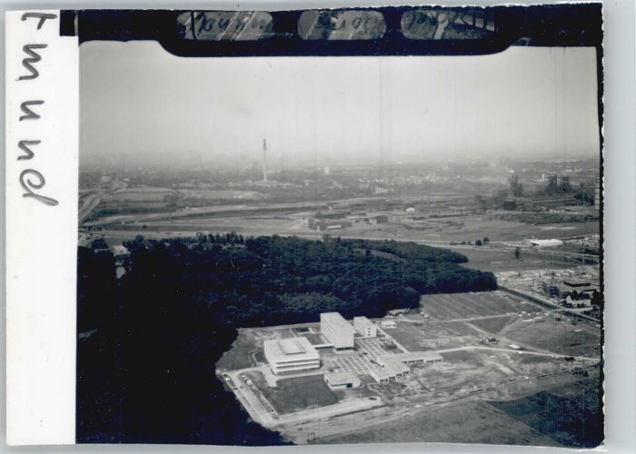 DORTMUND CITY Fliegeraufnahme