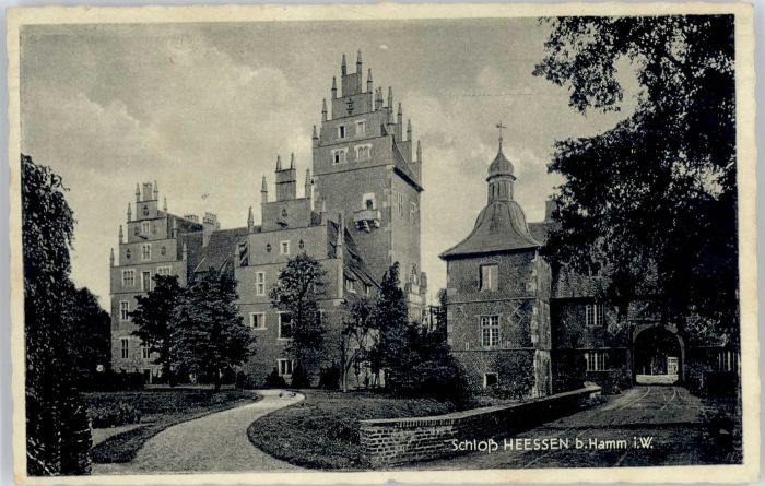 Hamm Westfalen Schloss Heessen
