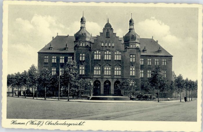 Hamm Westfalen Oberlandesgericht