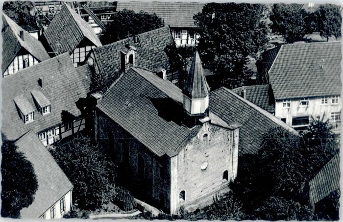 Tecklenburg Steinfurt NRW Fliegeraufnahme