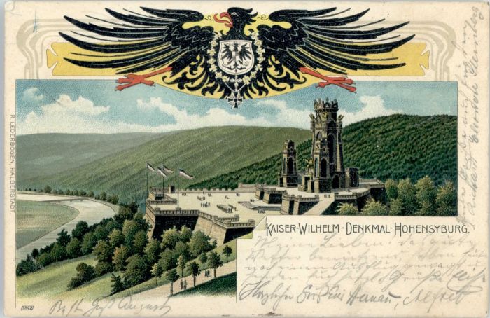 Hohensyburg Kaiser Wilhelm Denkmal