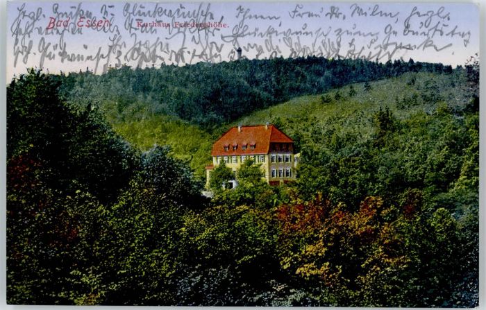 Bad Essen Kurhaus Friedenshöhe